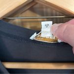 Diesel  Gray Women’s V-Neck Tee. Size Medium. Photo 3