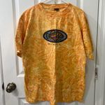 Exist Key West Florida Y2K Orange Tie Dye Tropical Beach Vacation T-Shirt Photo 0