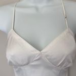 Cotton Candy LA White Going Out Tank Top Photo 1