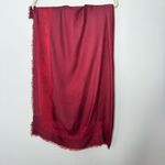 Coach Horse And Carriage print oversized square scarf in a red Photo 1