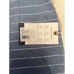 Free Fly Channel Pocket Tee Women's L Bamboo Atlantic Blue/White Striped‎ Nwt Blue Size L Photo 3