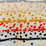 Loft short sleeved t-shirt multi color in SMALL Photo 2