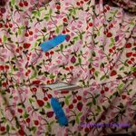 Eloquii New!  *flawed* Womens Pink Strawberry Cherry Dress Long Sleeve , ‎ 26 Photo 11