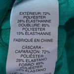 Vuori Green Sleeveless Yoga Cami Camisole Tank Athletic Sports Bra Crop Top Sz S Photo 3