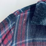 ZARA  Plaid Flannel Tunic Shirt Dress size M Photo 11