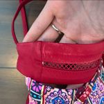 Shade & Shore  Maroon Strappy Push Up Bikini Top Photo 4