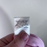 Juicy Couture Juicy by  Skirt Women’s 1XL Pink Velour Soft Cotton Blend Photo 5