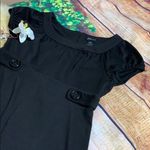 Women’s Little Black Office Dress Size L Photo 1