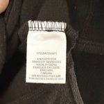 Z Supply  Black Fleece Drawstring Hoodie XS Photo 5