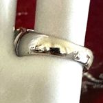 Swavorski Swarovski Aqua Blue Crystal Chunky Ring (Swan Mark) – Retired Photo 5