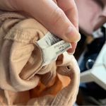 Madewell Topstitched Coverall Jumpsuit Bashful Blush Pink Size 0 Photo 4