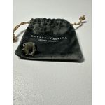 Roberta Vallina Joyeria Artesanal Gray Solar Quartz Geode Ladies Ring Size 6 Silver Photo 2