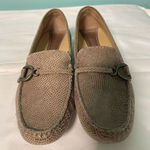Elegant Snakeskin Pattern Flats Photo 0