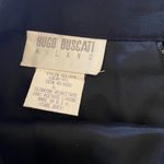 Hugo Buscati Vintage Milano Black Pencil Mini Skirt Photo 4