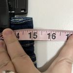 Levi Strauss 524 Women 'Too Superlow' Skinny Black Denim Jeans Size 7 Long Blue Photo 4