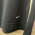 Nike  Blue Athletic Shorts with White Stripes Photo 1