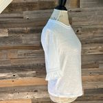 Goldie NWT  Link Embroidery Ruffle Sleeve Top White Size Small Photo 5