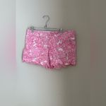 Lilly Pulitzer  She’s Like A Fox Buttercup Shorts, Size 4 Photo 2