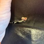 Jessica McClintock Black Beaded Clutch with Chain Strap Photo 4