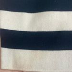 ZARA  Navy And White Striped Top Photo 3