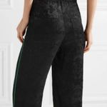 Maje Pasito Black Pants floral pants size 2 NWT Photo 5