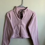 Forever 21 Cropped Quarter-Zip Photo 1
