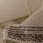 ZARA  Women's White High Waisted Back Zip Knit Pencil Mini Slip Skirt Size S Photo 4