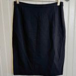 Diane Von Furstenberg  Black Knee Length Pencil Skirt H22 Photo 0
