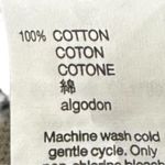 Gap  Women’s Black and White Striped Sweater Sz M Photo 3