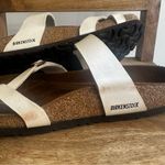 Birkenstock  Women's Mayari Birko-Flor Sandals EU 39 (Women’s 8-8.5) Pearl White Photo 5
