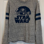 Mighty fine  Star‎ Wars Graphic Sweatshirt Long Sleeve Pullover XL Photo 0
