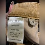 Super High Rise 90's
Vintage Crop Flare
Jeans casual fall vervet Tan Size 28 Photo 4