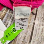 l*space L* Fisher Bikini Top in Bougainvillea Pink Size Small NWT Photo 4