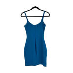 Likely Fairbanks Mini Sleeveless Cocktail Dress In Cerulean Blue Size 0 Photo 5