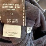 7 For All Mankind  Womens Black Maternity Ankle Skinny Leggings Size 30 Photo 6