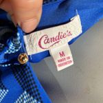 Candie's  blue patterned dress Photo 4