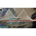 Urban Outfitters White Pearl Bra Top Plunging Bralette Layering Jewelry Large Photo 8