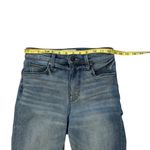 Evereve High Rise The Ever Straight Ankle Jeans in Traveled Wash, Sz 24 Photo 7