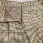 Brooks Brothers  Houndstooth Wool Silk Linen Straight Skirt Womens Size 10 NEW Photo 5