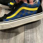 Vans  Old Skool OTW Rally Red & Blue Checkered sneakers Photo 2