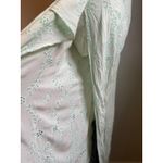 Young fabulous & broke Mint Green Eyelet Pants Tie Beach Cover Up Xs boho fairy Photo 4