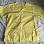 WonderWink Yellow  Scrub Top  Photo 0