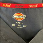 Dickies Mens Scrub Top L Blue Casual Standard Medical Uniform Nurse Workwear Photo 1