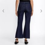 Johnny Was Marseille Baby Boot Jean 27 Women’s Marchett Dark Wash Blue Photo 6