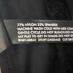 Torrid NWT Active black side tie Swim shirt size 1 Photo 2