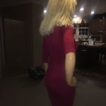 American Dream Women's Dress Small Formal NWOT Photo 12