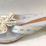 Women's Kenzie Sybille Off White Dress Sandals 9.5 Photo 0