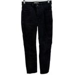 Madewell Curvy Stovepipe Jean 25 Women’s Black Rinse Wash NM280 Photo 1