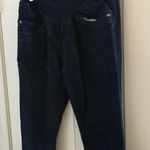 Indigo Blue FINAL MARKDOWN  maternity jeans small Photo 0