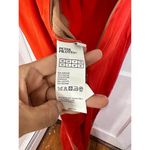 PETER PILOTTO asymmetrical cut orange/coral jumpsuit with side detailing Size 6 Red Photo 12